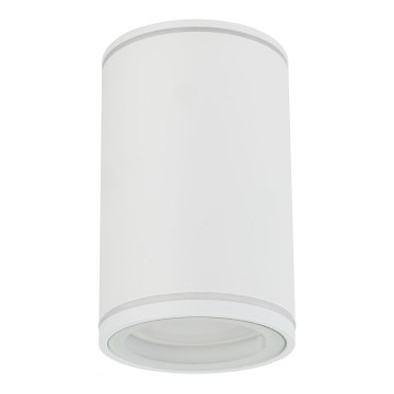 Spotlight FLARE 1xGU10/10W/230V 10 cm vit