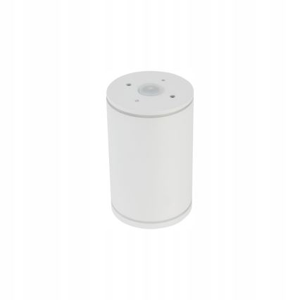 Spotlight FLARE 1xGU10/10W/230V 10 cm vit