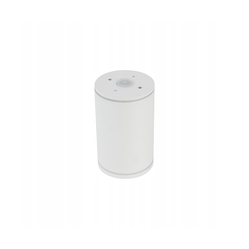 Spotlight FLARE 1xGU10/10W/230V 10 cm vit