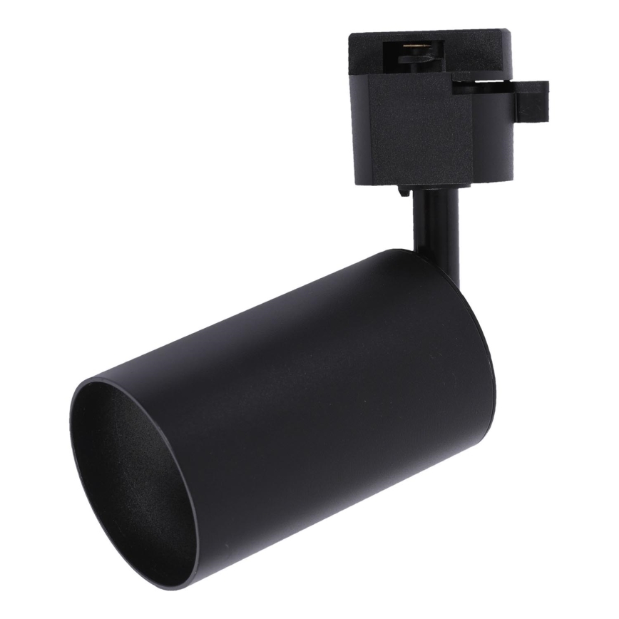 Spotlight för 1-fas skensystem TRACER 1xGU10/10W/230V svart