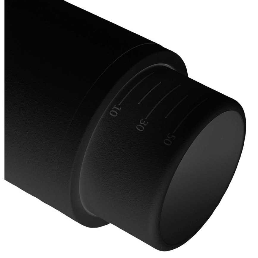 Spotlight för 3-fas skensystem MICA 1xGU10/25W/230V svart