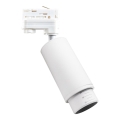 Spotlight för 3-fas skensystem MICA 1xGU10/25W/230V vit