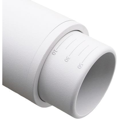 Spotlight för 3-fas skensystem MICA 1xGU10/25W/230V vit