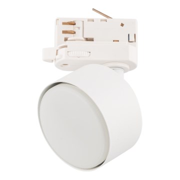 Spotlight För 3-fas skensystem TRACER 1xGX53/11W/230V vit