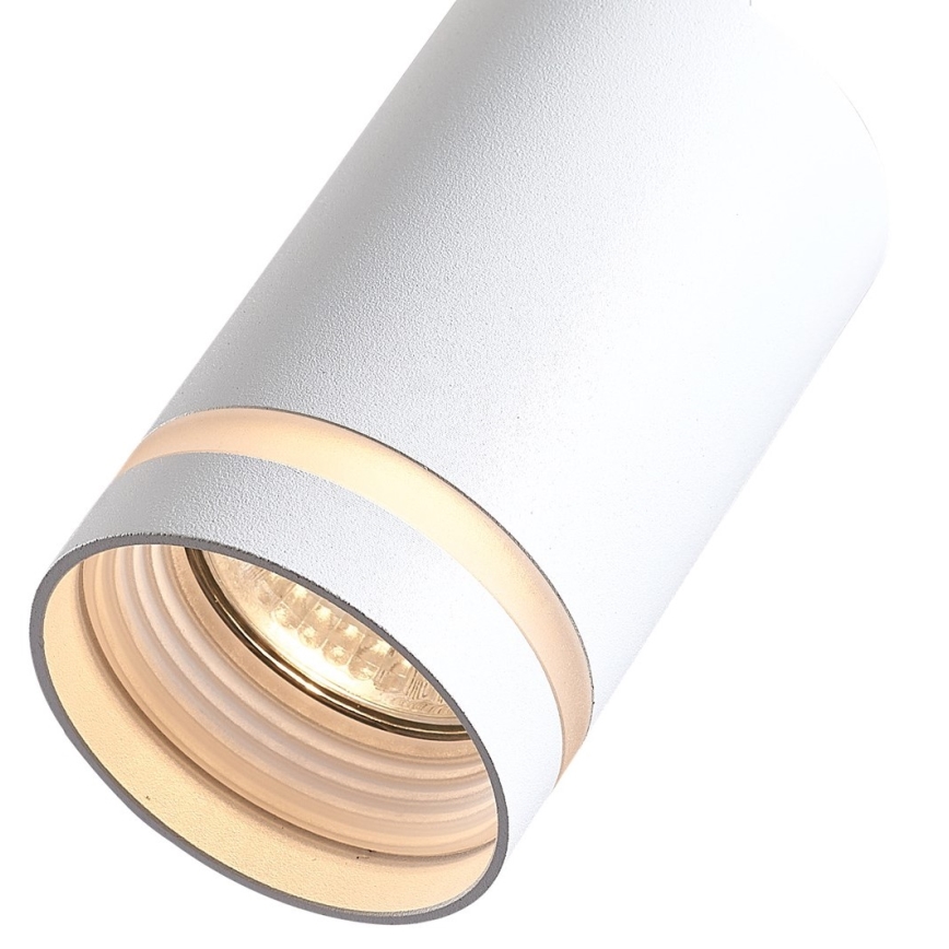 Spotlight  för  rail system PIPE 1xGU10/25W/230V vit