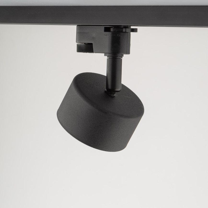 Spotlight för 1-fas skensystem AVIA 1xGX53/15W/230V svart