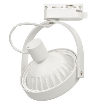Spotlight för skensystem LUGAR 1xAR111 - GU10/25W/230V