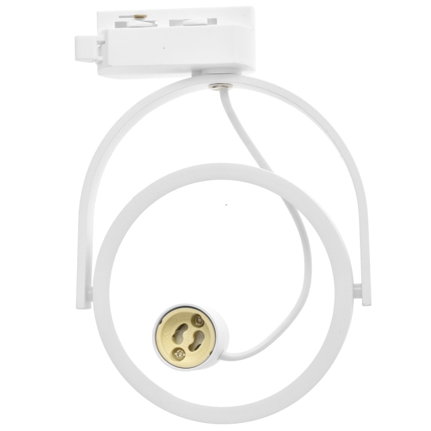 Spotlight för skensystem LUGAR 1xAR111 - GU10/25W/230V