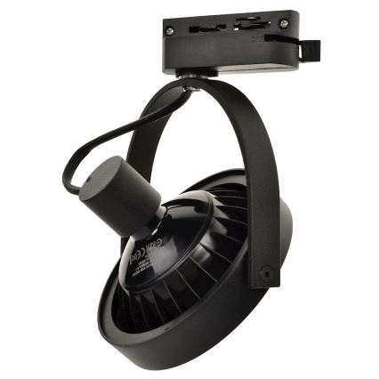 Spotlight för skensystem LUGAR 1xAR111 LUGAR 1xAR111 - GU10/25W/230V