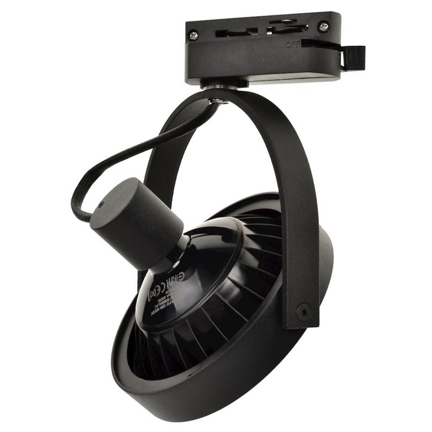 Spotlight för skensystem LUGAR 1xAR111 LUGAR 1xAR111 - GU10/25W/230V