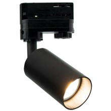 Spotlight för skensystem MADARA OPTIMO 1xGU10/35W/230V svart