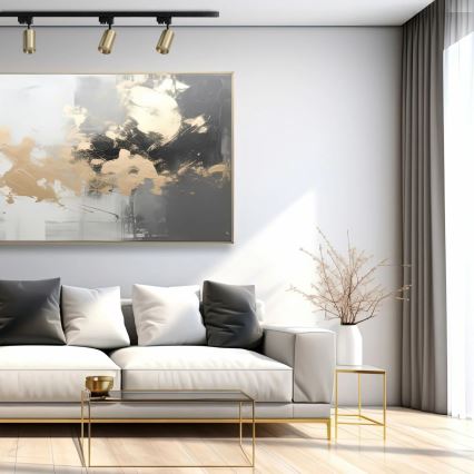 Spotlight för skensystem MARIBEL 1xGU10/10W/230V guld