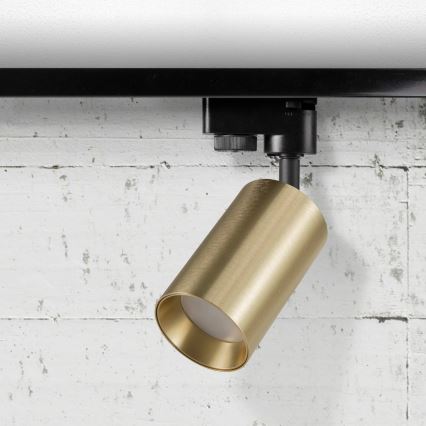 Spotlight för skensystem MARIBEL 1xGU10/10W/230V guld