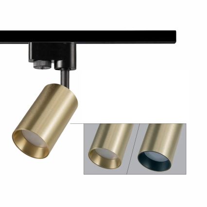 Spotlight för skensystem MARIBEL 1xGU10/10W/230V guld