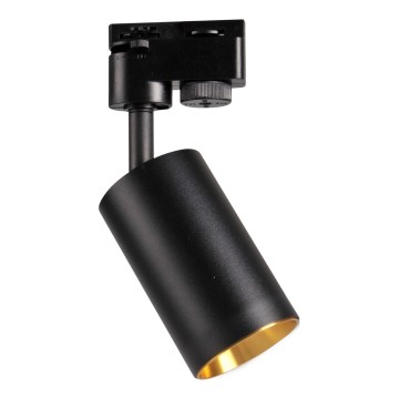 Spotlight för skensystem MARIBEL 1xGU10/10W/230V svart