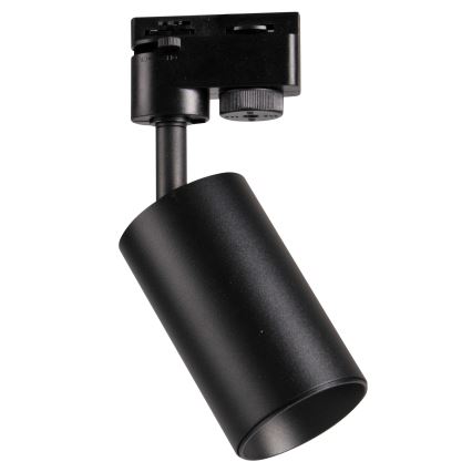 Spotlight för skensystem MARIBEL 1xGU10/10W/230V svart