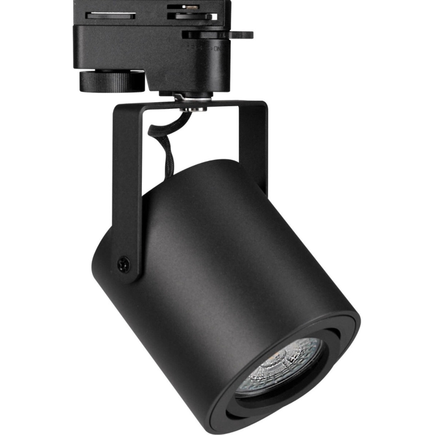 Spotlight för skensystem MINOR 1xGU10/10W/230V svart