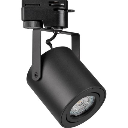 Spotlight för skensystem MINOR 1xGU10/10W/230V svart