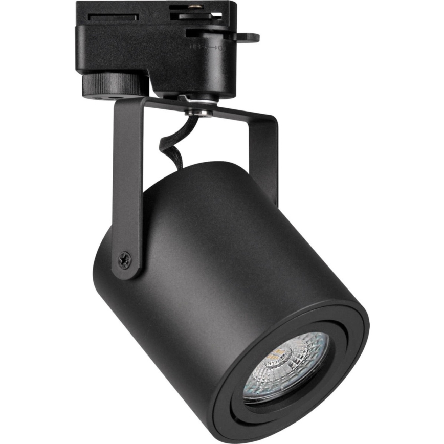 Spotlight för skensystem MINOR 1xGU10/10W/230V svart