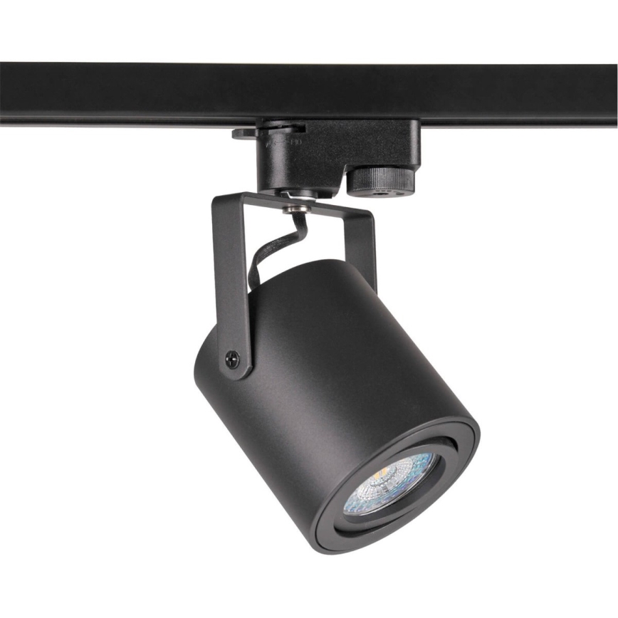 Spotlight för skensystem MINOR 1xGU10/10W/230V svart