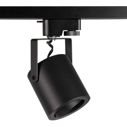 Spotlight för skensystem MINOR 1xGU10/10W/230V svart