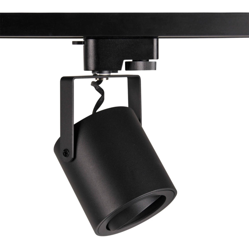 Spotlight för skensystem MINOR 1xGU10/10W/230V svart