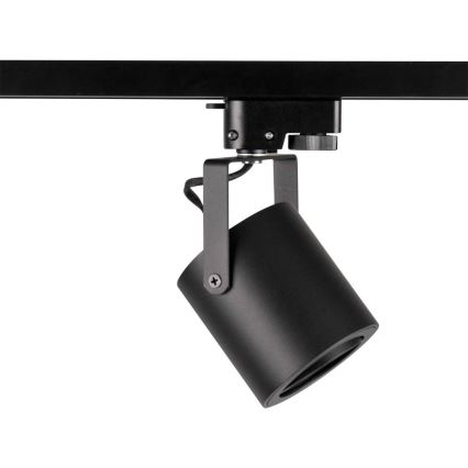 Spotlight för skensystem MINOR 1xGU10/10W/230V svart