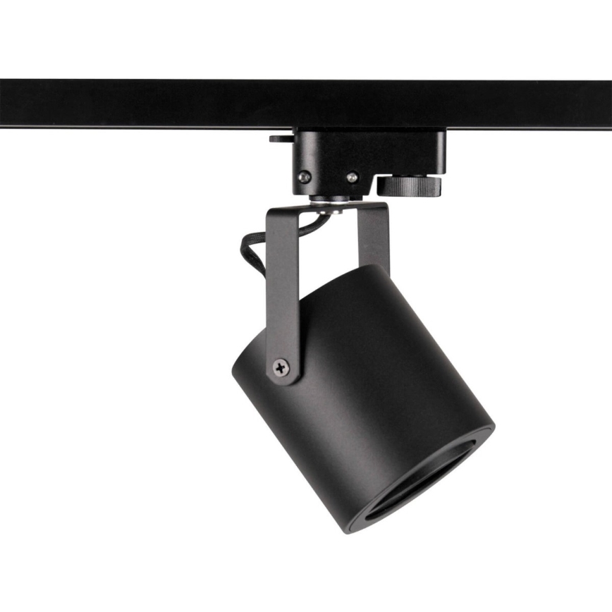 Spotlight för skensystem MINOR 1xGU10/10W/230V svart