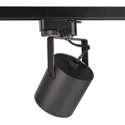 Spotlight för skensystem MINOR 1xGU10/10W/230V svart