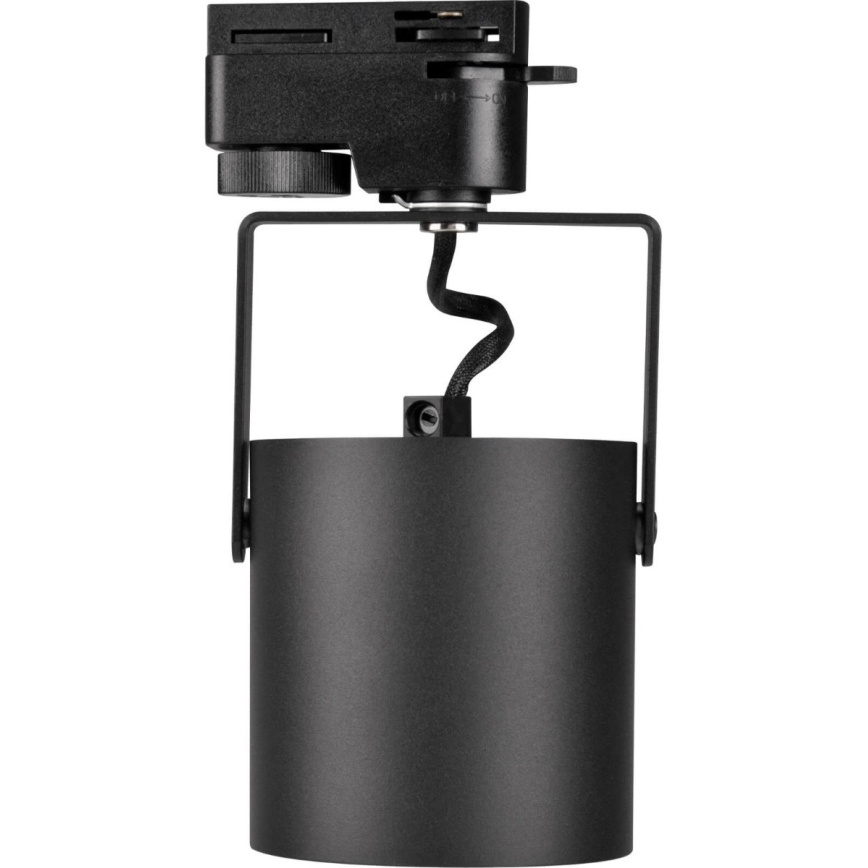 Spotlight för skensystem MINOR 1xGU10/10W/230V svart