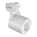 Spotlight för skensystem NILSO 1xGU10/30W/230V vit