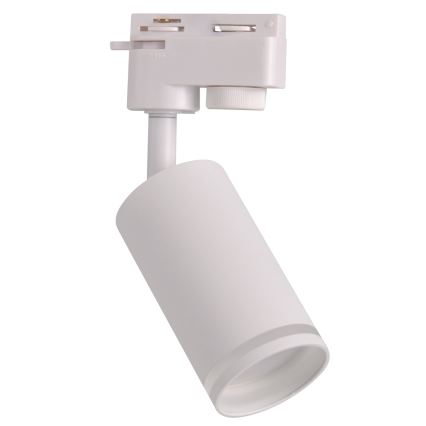 Spotlight för skensystem PARIS 3xGU10/10W/230V + 1 m skena system vit