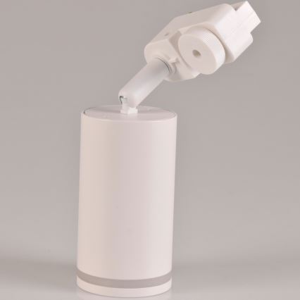 Spotlight för skensystem PARIS 6xGU10/10W/230V + 2x1 m skena system vit