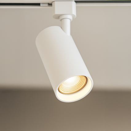 Spotlight för skensystemet TIGER 3xGU10/10W/230V, vit