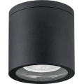 Spotlight för utomhusbruk 1xGU10/35W/230V IP54 rund svart