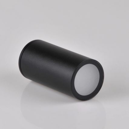 Spotlight för utomhusbruk ATLANTA 1xGU10/10W/230V IP54 svart