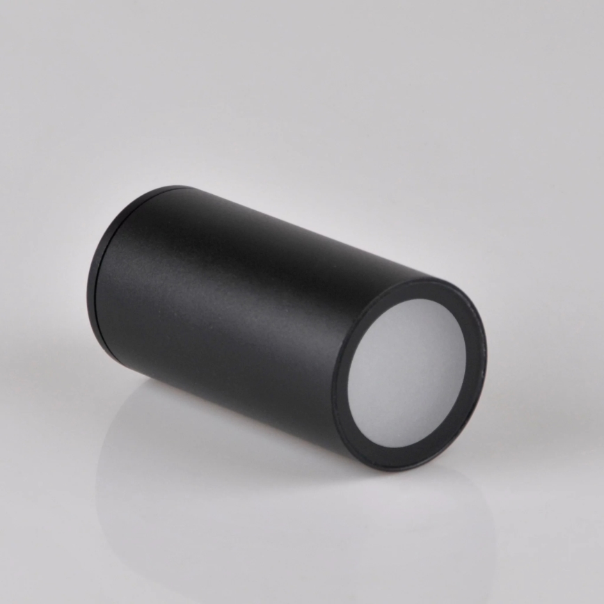 Spotlight för utomhusbruk ATLANTA 1xGU10/10W/230V IP54 svart