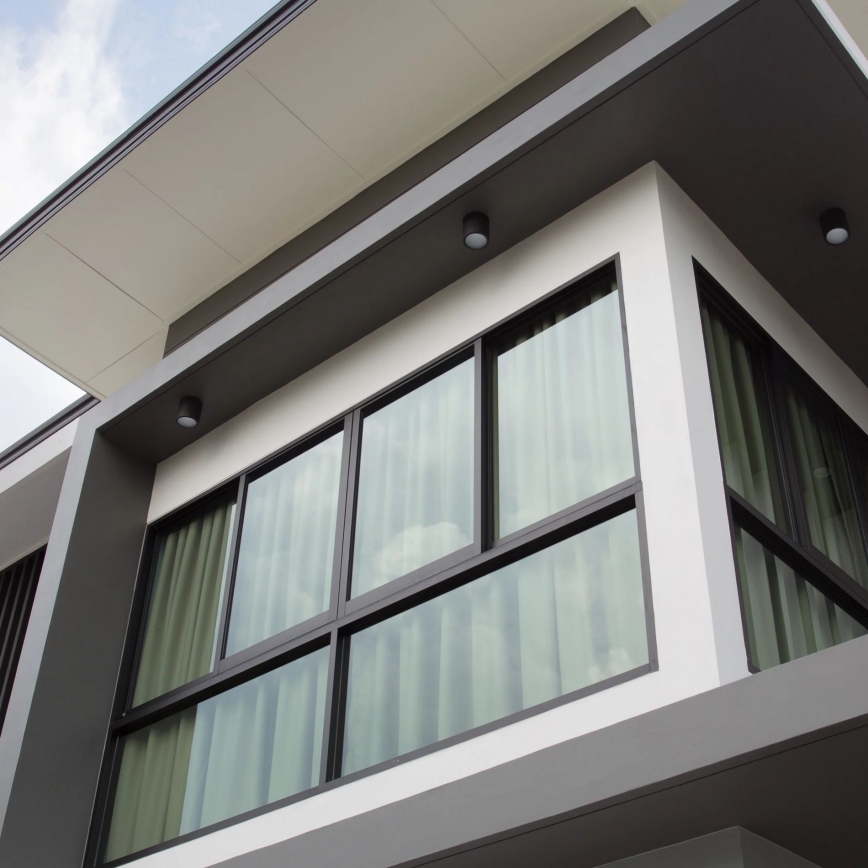 Spotlight för utomhusbruk OHIO 1xGU10/10W/230V IP54 svart