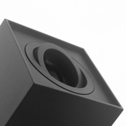 Spotlight HADAR Q1 1xGU10/10W/230V svart