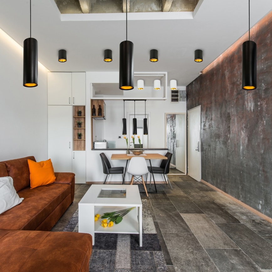 Spotlight HADAR R1 1xGU10/10W/230V vit