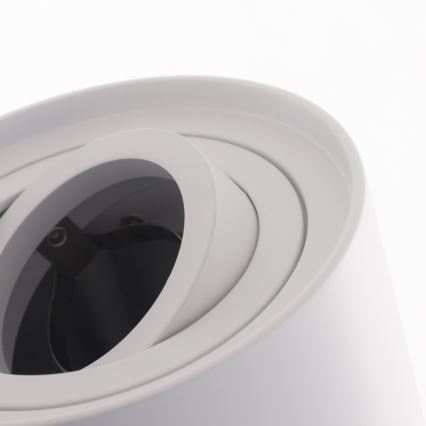 Spotlight HADAR R1 1xGU10/10W/230V vit