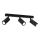 Spotlight HUDSON 3xGU10/8W/230V svart