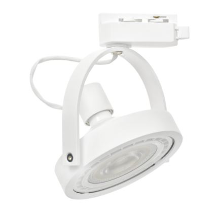 Spotlight i skensystem LUGAR AR111 3xGU10/25W/230V vit