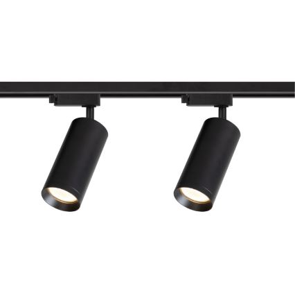 Spotlight i skensystem MICA 4xGU10/10W/230V svart