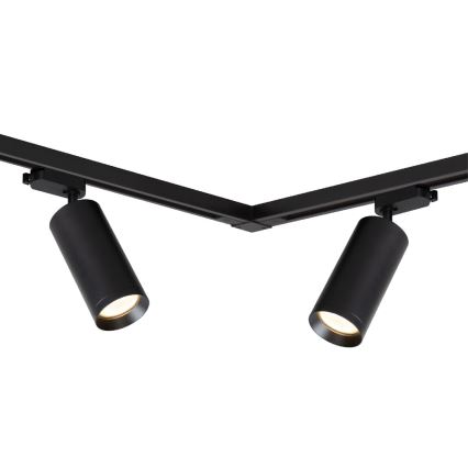 Spotlight i skensystem MICA 4xGU10/10W/230V svart