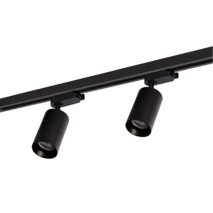 Spotlight i skensystem PIPE 4xGU10/10W/230V svart