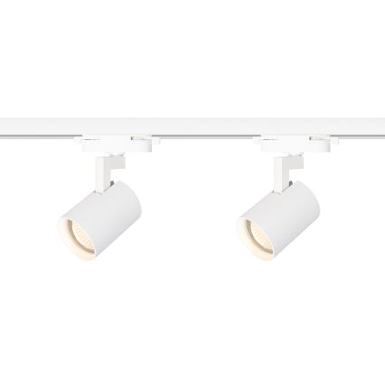 Spotlight i skensystem VOLF 4xGU10/10W/230V vit