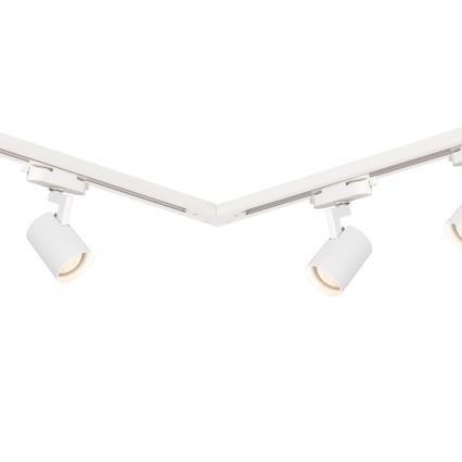 Spotlight i skensystem VOLF 4xGU10/10W/230V vit