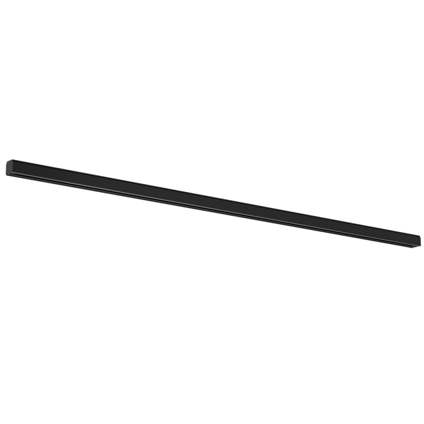 Spotlight in rail system MICA 3xGU10/25W/230V svart