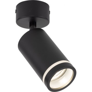 Spotlight JET 1xGU10/10W/230V svart